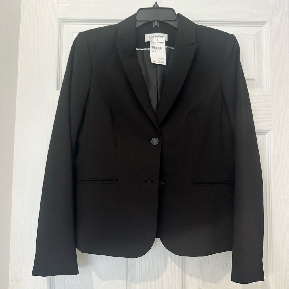 Brand new Calvin Klein suit blazer. NWT